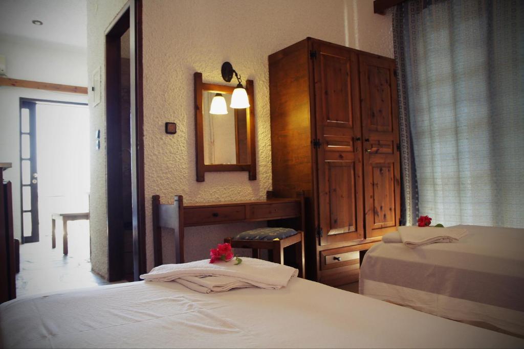 Delfini Apartments Kíssamos Camera foto